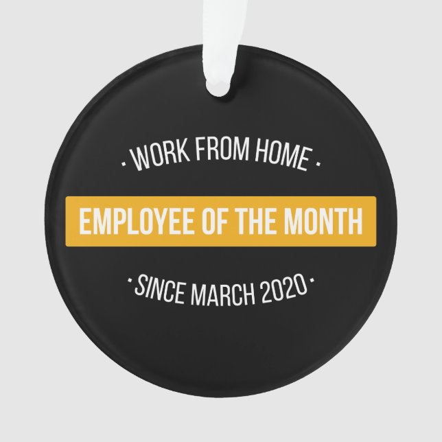 Travail à domicile Employé du mois II (devant)