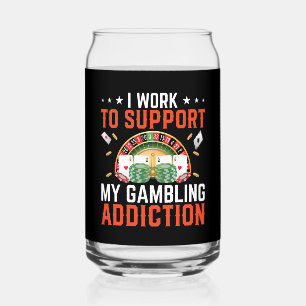 Travail amusant jeu addiction mot art Casino