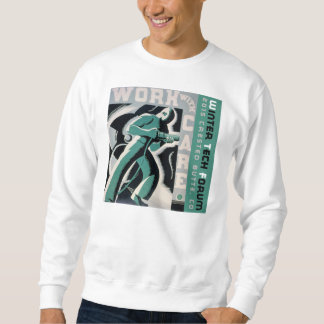 Travail avec le sweat shirt de soin