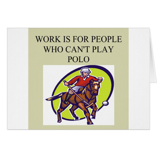 Travail de battements de POLO (Devant horizontal)