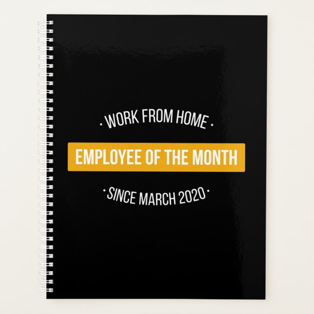 Travail de l'employé à domicile du mois II (Devant)
