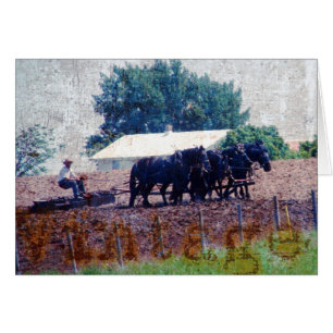 Travail d'équipe vintage