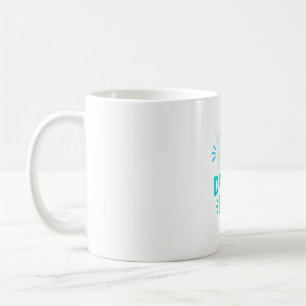Travail Dur Dream Big Mug - Motivational Coffee Cu