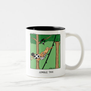 Travail Hilarié Commuter Humour Mug