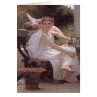 Travail interrompu par Bouguereau 1891