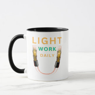 Travail léger au quotidien - mug