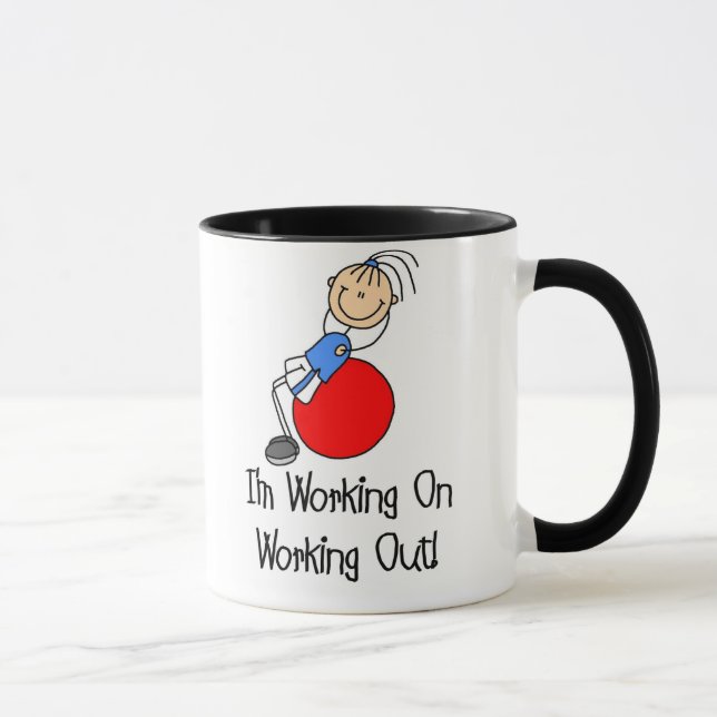 Travail sur établir la tasse (Droite)
