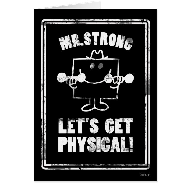 Travailler Avec M. Strong (Devant)