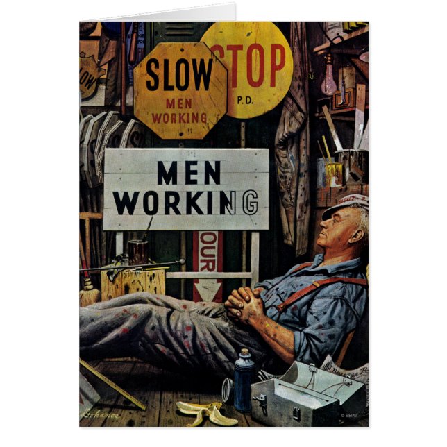 Travailler d'hommes (Devant)