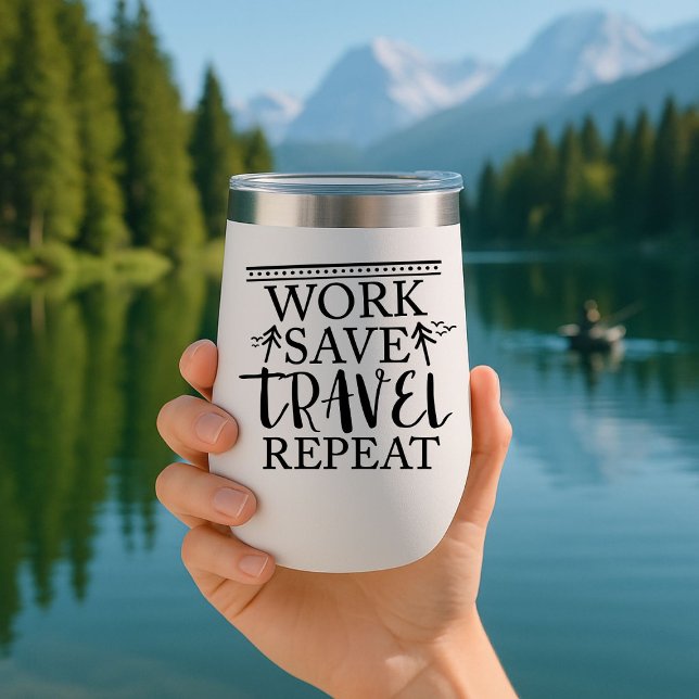 Travailler enregistrer les voyages répéter Voyage  (Créateur téléchargé)