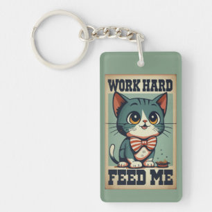 Travailler vieux chat Vintage
