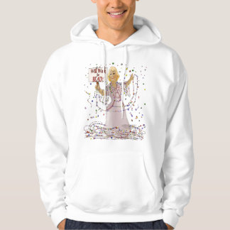 Travaillera pour le sweat - shirt à capuche de