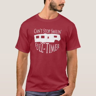 Travailleur à plein temps de rv - 5ème T-shirt d