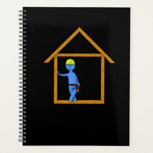 Travailleur de charpentier (Devant)