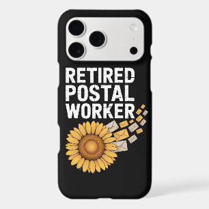 Travailleur postal à la retraite
