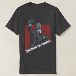 Travailleurs du monde, unissez-vous ! T-shirts