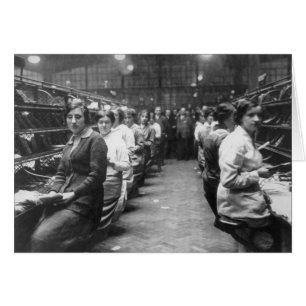 Travailleuses actives vintages - malheureuses au