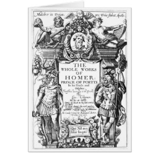 Travaux de Homer