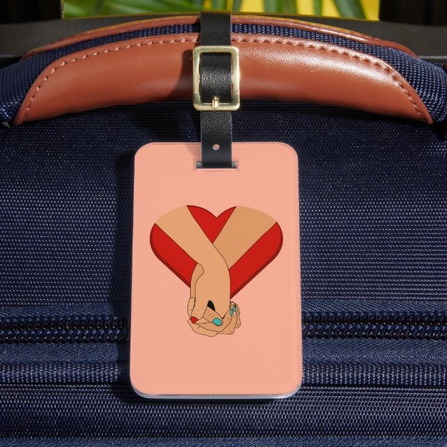 Travel Accessory luggage Tag (Front Insitu 2)