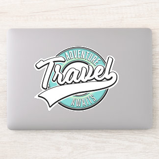 Travel Adventure Awaits vintage logo