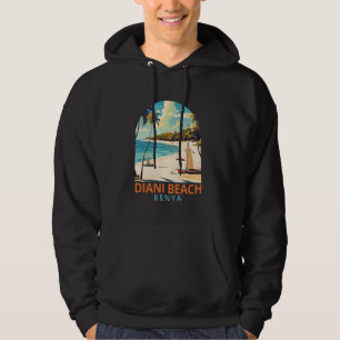 Travel Adventure Trip Summer Vacation Diani Beach  Hoodie