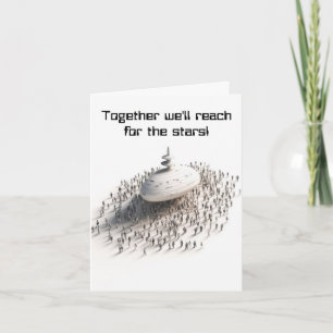 Travel adventures together card