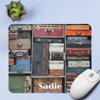 Travel Adventures, Vintage Suitcases