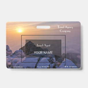 Travel Agency Badge