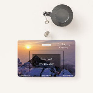 Travel Agency Badge