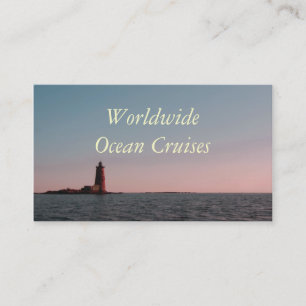 Travel Agency Business Card