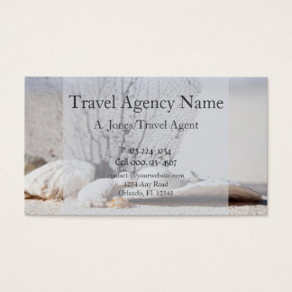 Travel Agency Business Card