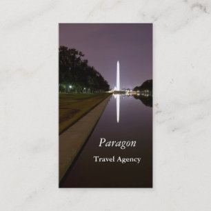 Travel Agency Business Card