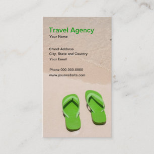 Travel Agency Business Card