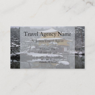 Travel Agency Business Card