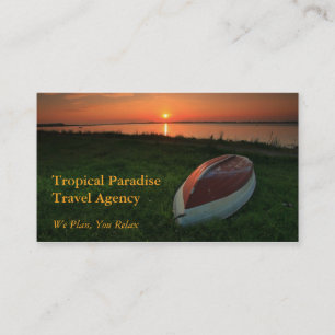 Travel Agency Business Card