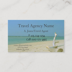 Travel Agency Business Card