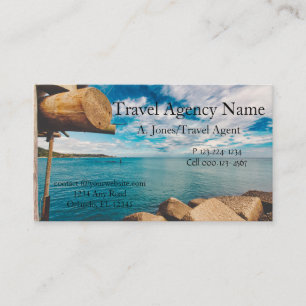 Travel Agency Business Card