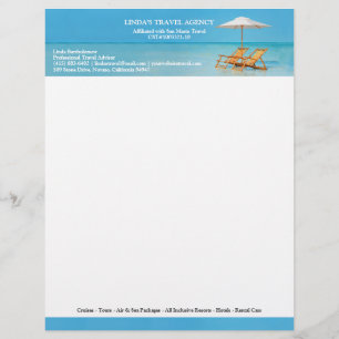 Travel Agency Letterhead