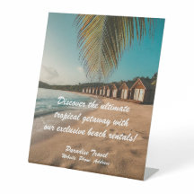 Travel Agency Marketing And Advertising Tropical