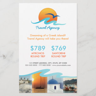 Travel Agency Tourism Tour Operator flyer