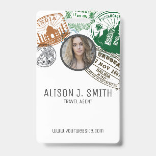 Travel Agent Badge
