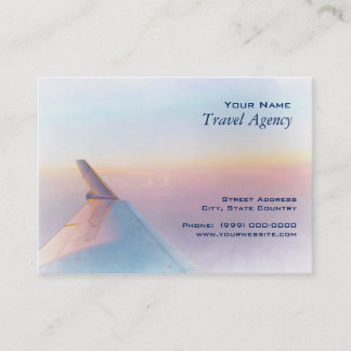 Travel Agent Business Card