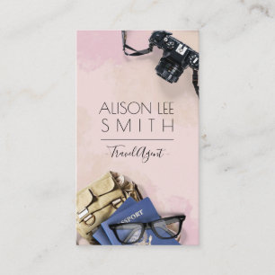 Travel Agent Business Card