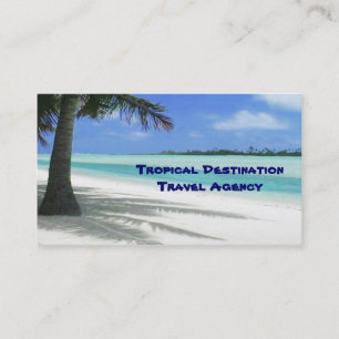 Travel Agent Business Card