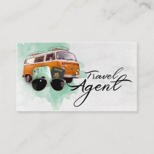 Travel Agent Business card