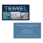 Travel Agent Consultant Photo Collage