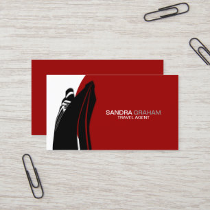 Travel Agent / Cruise Ship Business Card