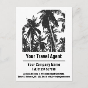 Travel Agent Design to Personalise Postcard