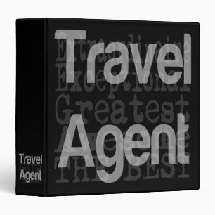 Travel Agent Extraordinaire Binder