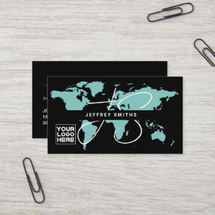 Travel Agent Guided Tours  Business Card